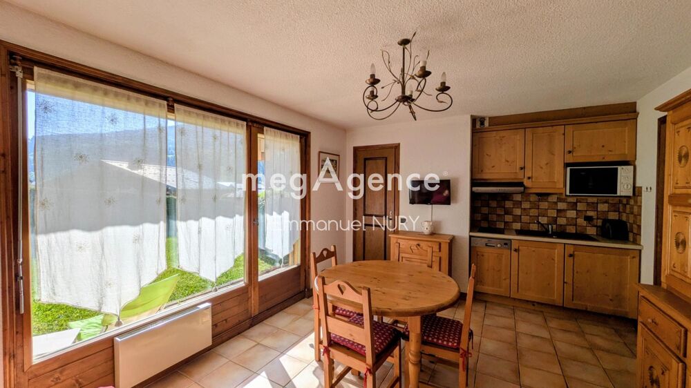 Vente Appartement T1 bis de 29m² avec jardin – 6 couchages – Quartier Jaillet Combloux