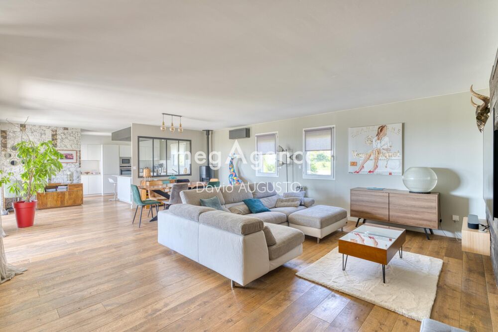 Vente Maison Maison avec vue, piscine chauffée, garage double et terrain de 700m2 Lucenay