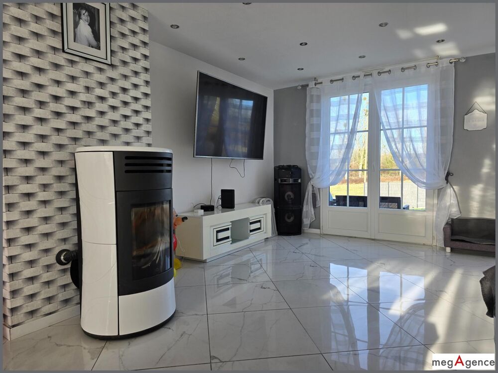 Vente Maison Maison 237 m² , 8 pièces avec logement indépendant – Terrain 3 000 m² La chapelle-janson