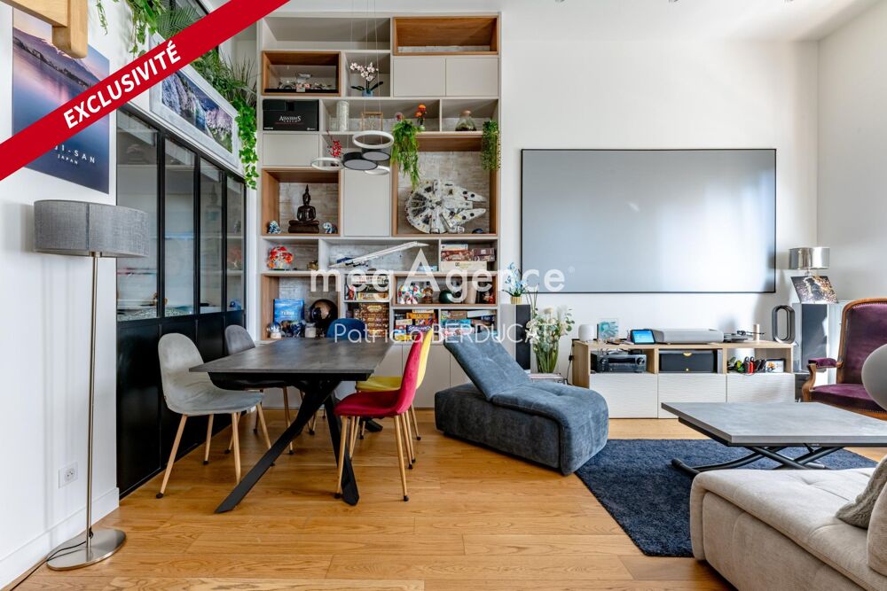 Vente Appartement SPLENDIDE LOFT 115m² / CENTRE-VILLE / 5 CHAMBRES Fontenay-aux-roses