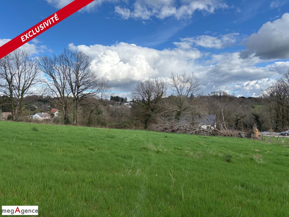 Vente Terrain Entre Brive et Tulle terrain à bâtir de 1447 m² Saint-germain-les-vergnes