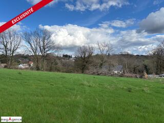 Vente Terrain Entre Brive et Tulle terrain à bâtir de 1447 m² Saint-germain-les-vergnes