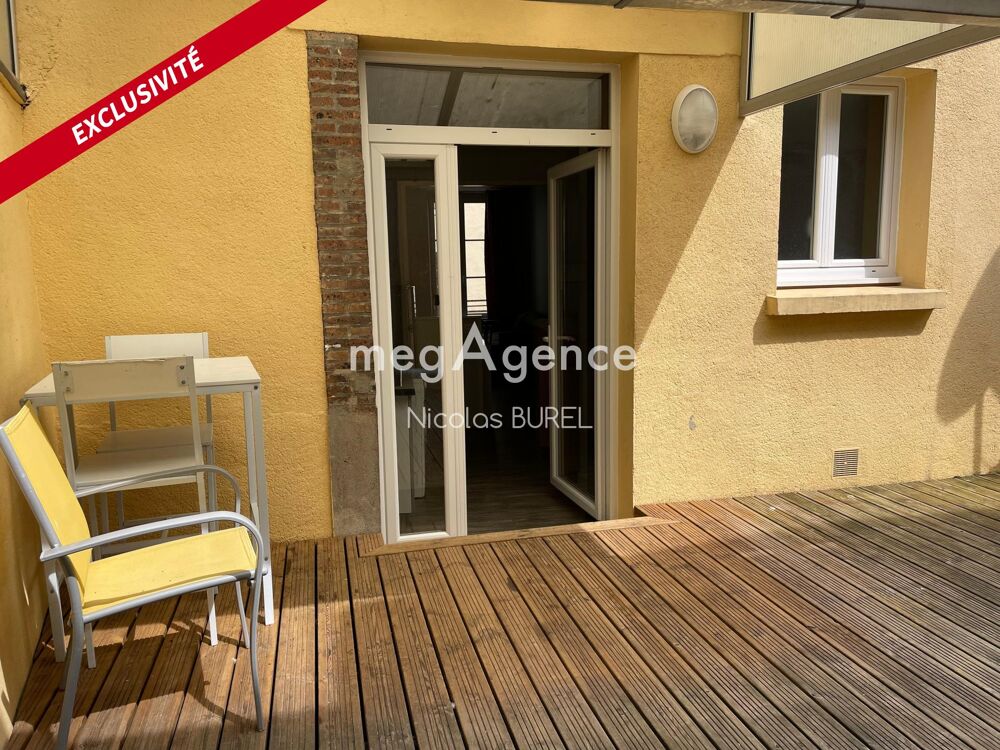 NOUVEAUTÉ !! Hyper-centre, appartement 1 chambre avec terrasse.