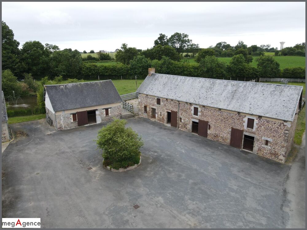 � vendre  Propri�t�/ch�teau C�rences (50510)