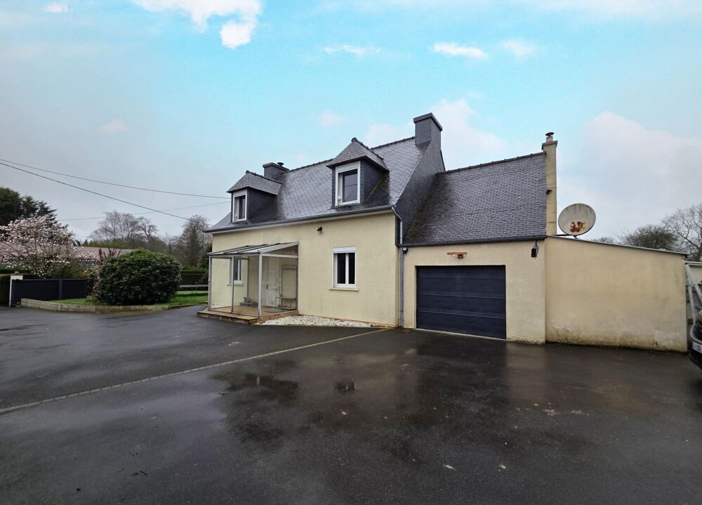 Vente Maison Maison 4 chambres - Grand jardin Begard