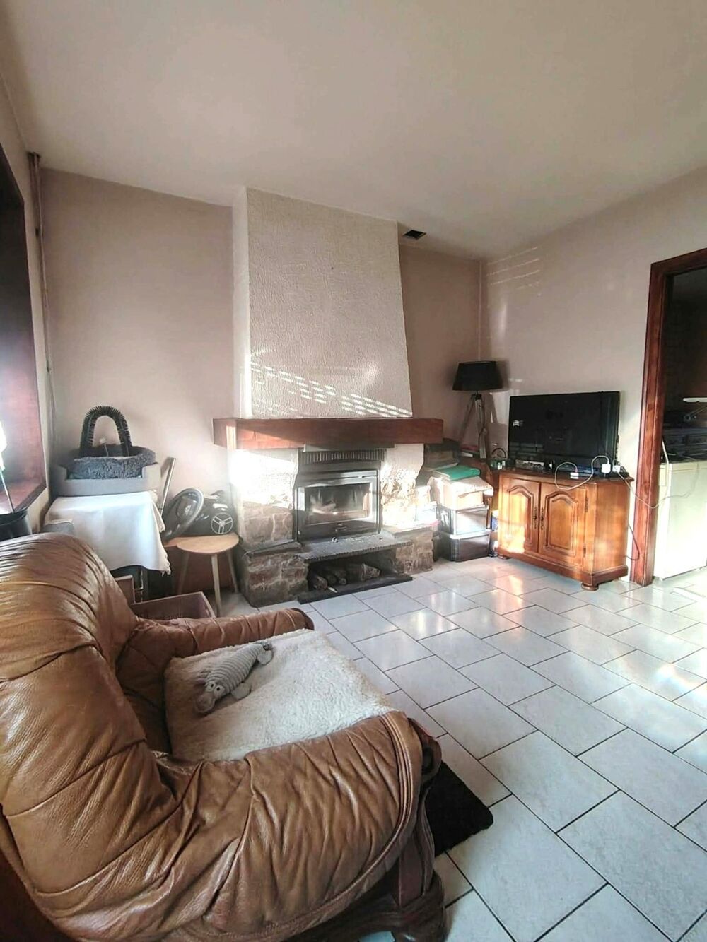 Maison avec garage