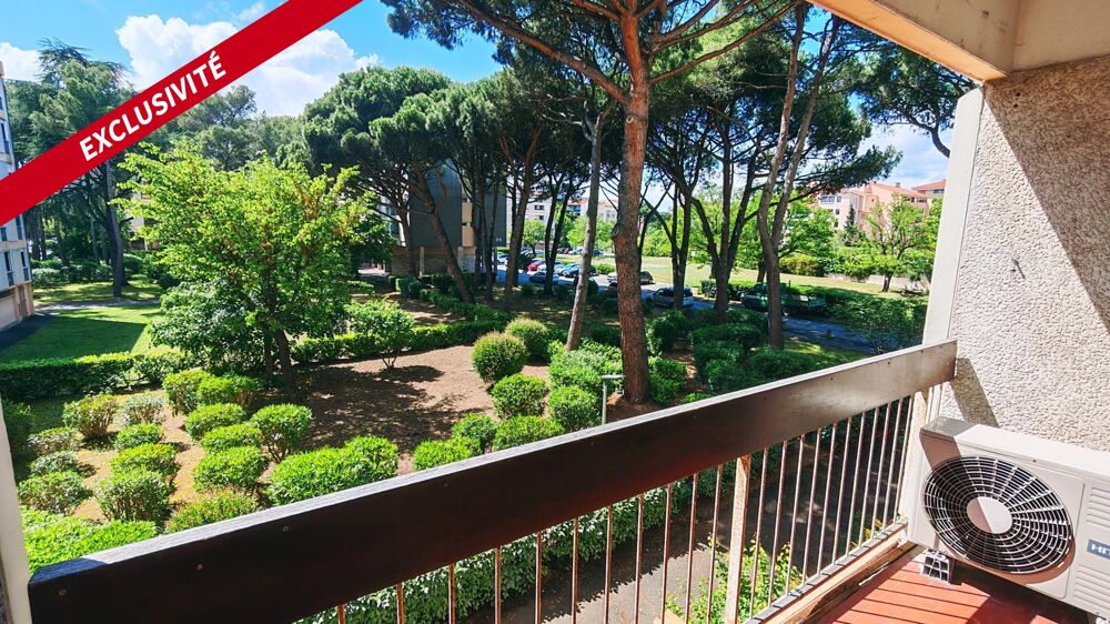 Fréjus  T5 90 m² familial avec terrasse, vue dégagée