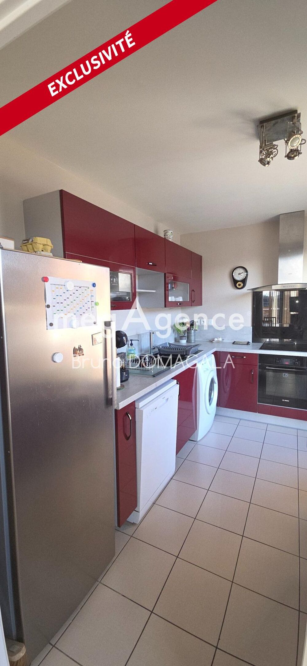 Vente Appartement appartement 5p avec double place de stationnement Trappes