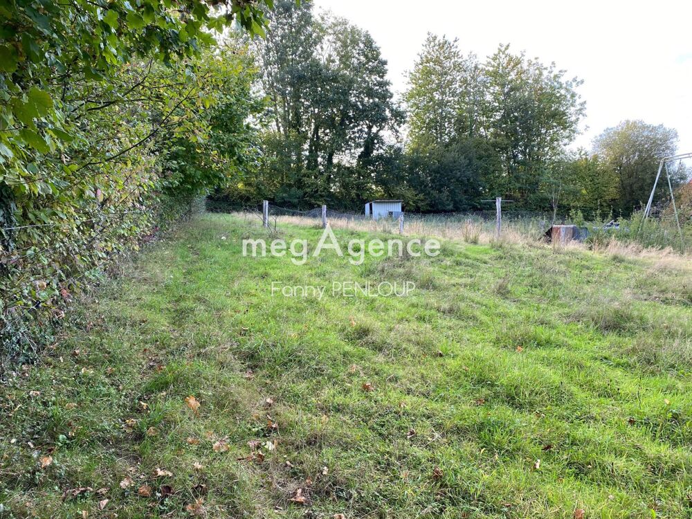 Vente Terrain PONTS : Terrain à bâtir de 580 m2 hors lotissement Ponts