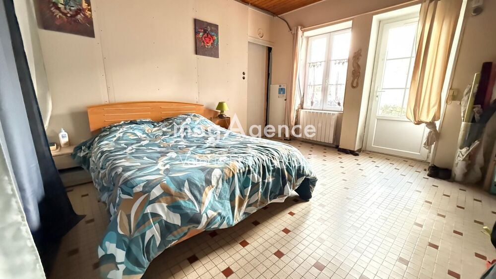 Saint aubin la plaine, maison a renover à fort potentiel (dépendances, grange, jardin, grenier..)
