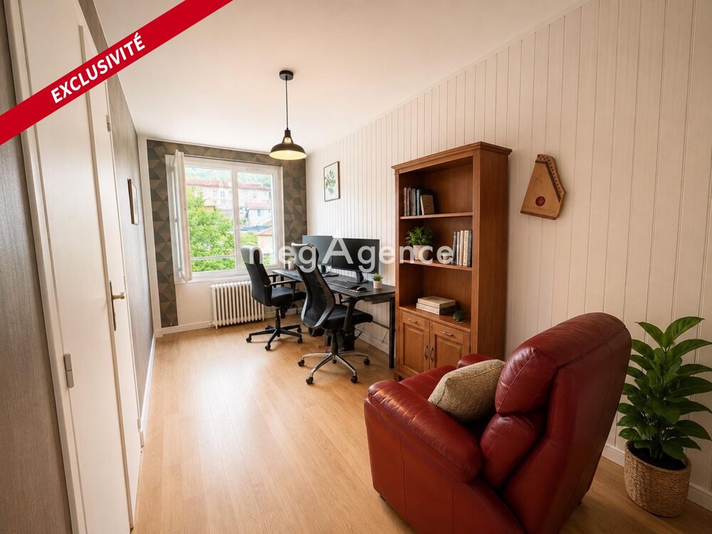 Vente Appartement T3 + Garage, secteur Montreynaud Saint-etienne