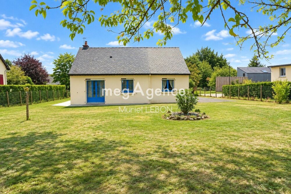 Vente Maison Maison 75m²- Terrain 1000m²- 2 garages- 3 chambres Gahard