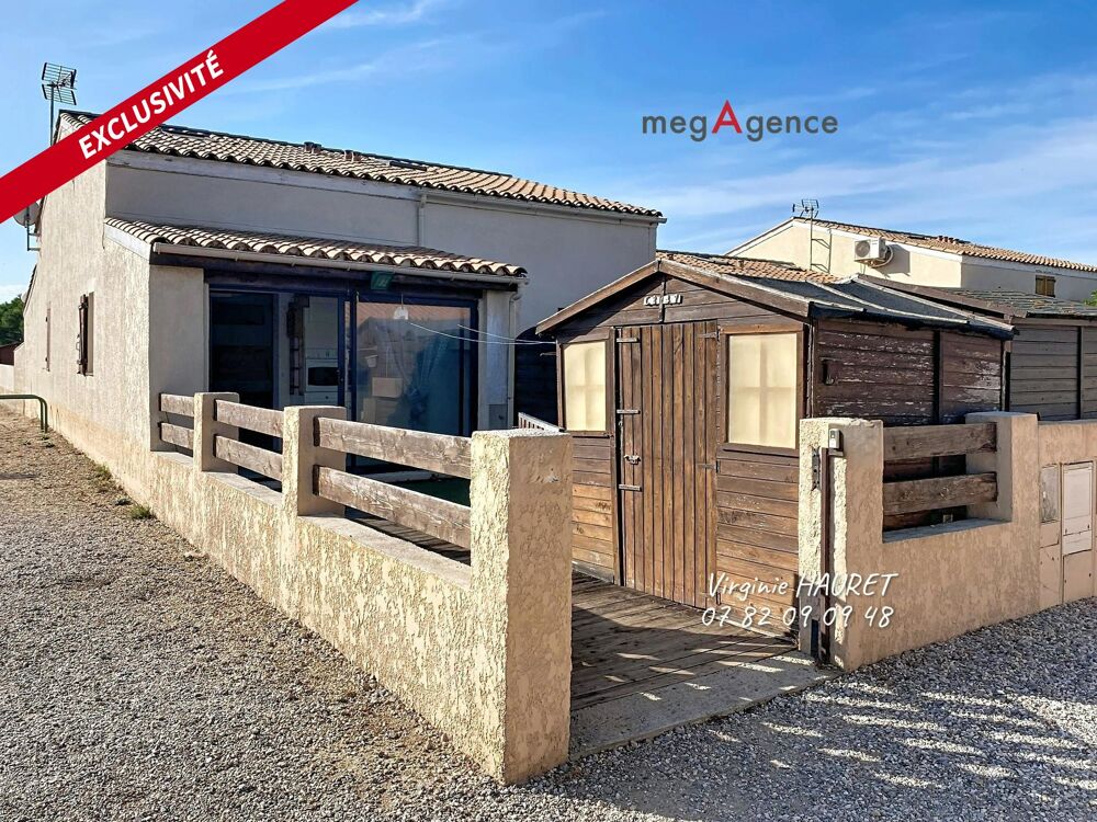 PAVILLON 40m² - 1 CHAMBRE - TERRASSE- PLACE DE PARKING- A RAFRAÎCHIR
