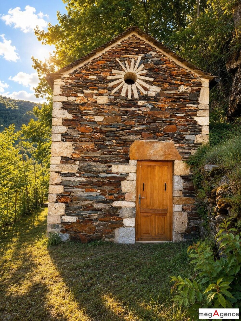 Mas cévenol + 2 clèdes restaurées sur 1,87 ha  potentiel gîtes