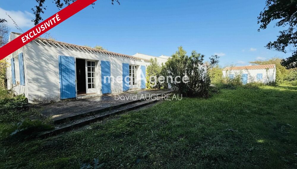 Vente Maison Maison Ker Borny - Citadelle, sur une belle parcelle L' ile-d'yeu