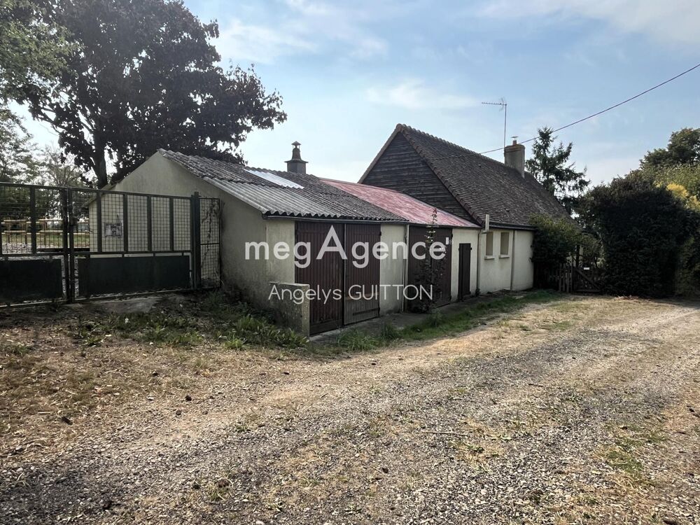 A 25 minutes du Mans, fermette, 2 hectares