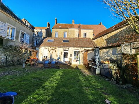   Immeuble avec maison, commerce et jardin Maison - 6 pice(s) - 160 m