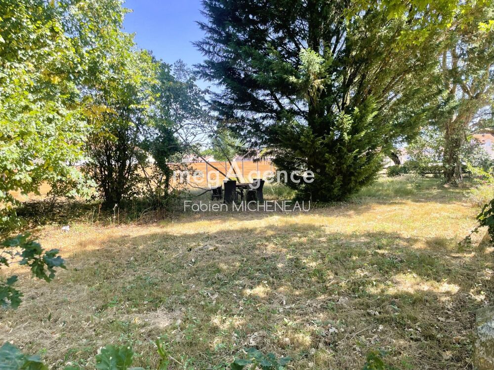 Vente Terrain Terrain constructible, 627m², St Leger sous Cholet Saint-leger-sous-cholet
