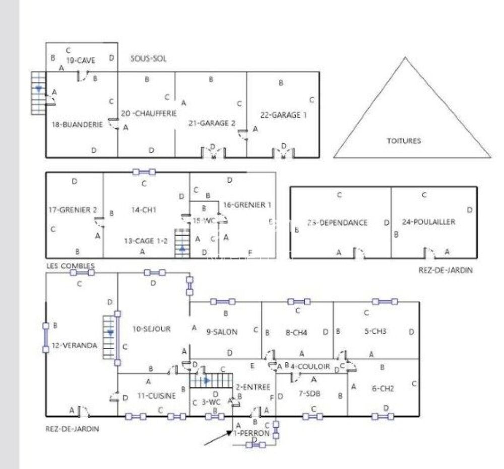 Vente Maison Maison familiale - beaux volumes et fort potentiel Gournay-en-bray