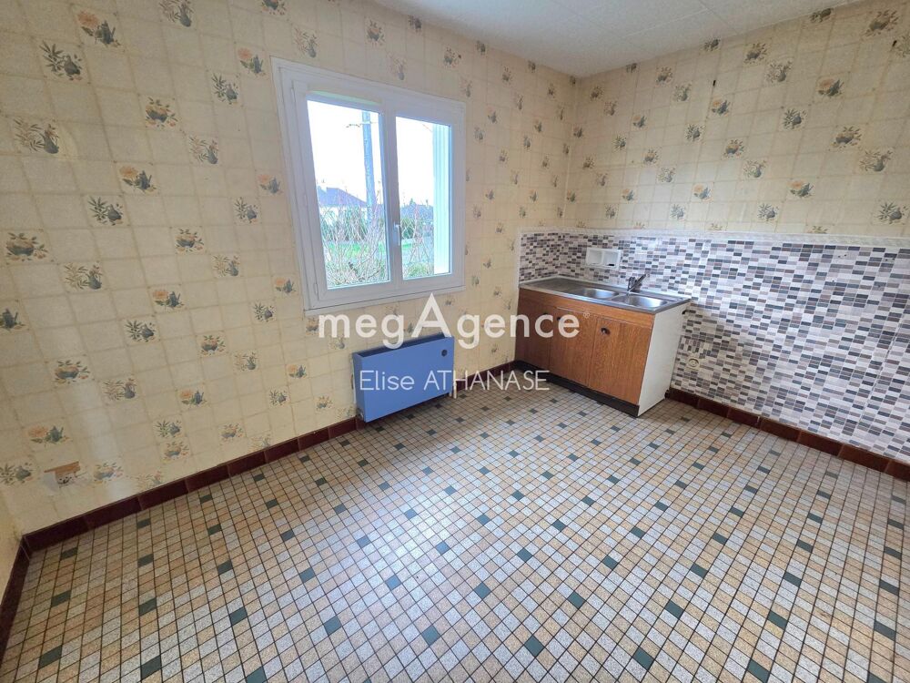 Maison 3 chambres sur sous sol complet
