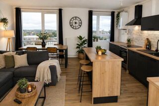  Appartement � vendre 4 pi�ces 78 m�