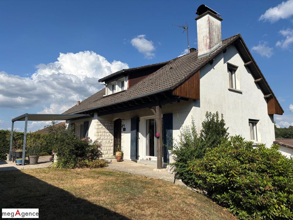 Vente Maison Maison familiale de 147 m² avec parc arboré de 1 804 m² – Entre Brive et Tulle Favars