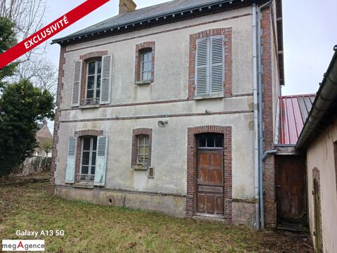   A r�nover centre village Neuilly sur Eure - 61290 Maison - 7 pi�ce(s) - 150 m�