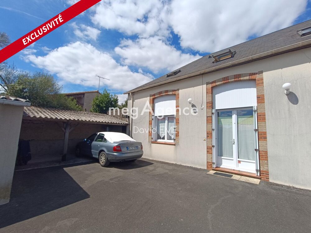 3 Pièces, 68 m2, 2 chambres