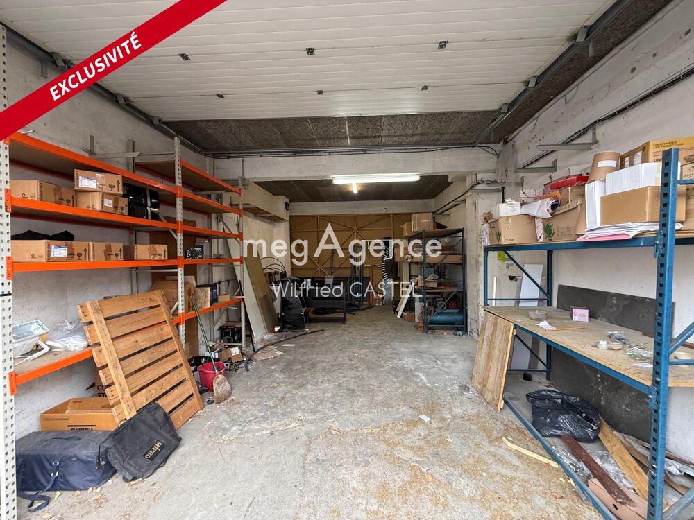 Vente Parking/Garage GARAGE 100 m2 en centre-ville des Sables d'olonne !! Les sables-d'olonne