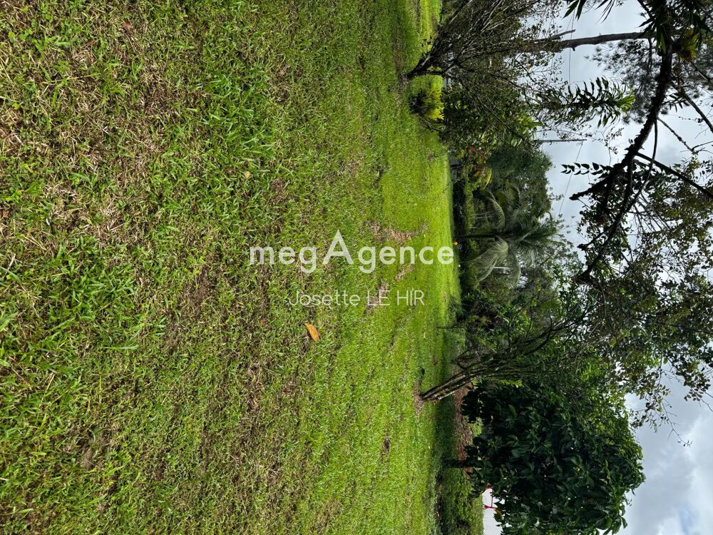 Vente Terrain Terrain à bâtir Route de Stoupan  MATOURY 1329 m² Matoury