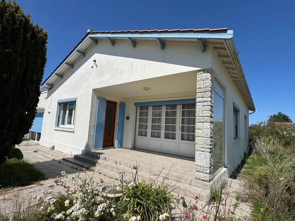 LE CHÂTEAU-DOLÉRON  MAISON 143 m²  4 CHAMBRES  GARAGE DOUBLE  TERRAIN 1 869 m²