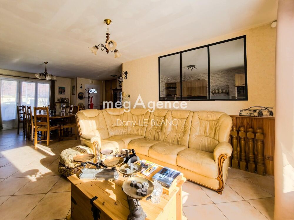 Maison de plain-pied 96 m² avec terrasse