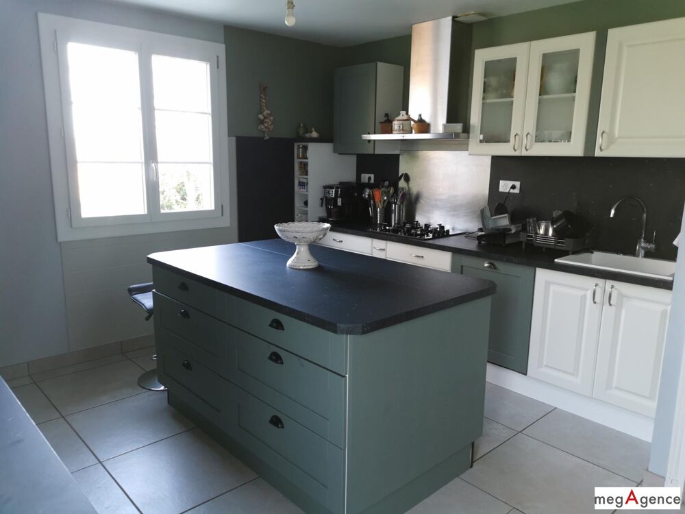 Vente Maison Pavillon habitable de suite vue sur les Pyrenées Bouzon-gellenave