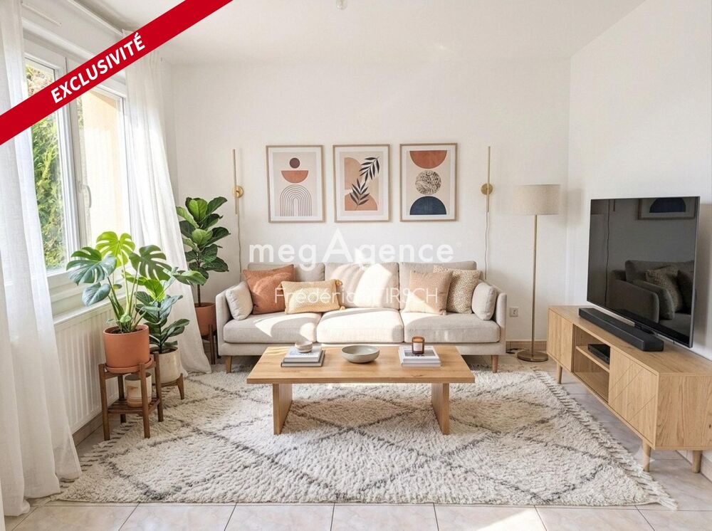 Vente Appartement Appartement en rez-de-jardin et garage privatif Altkirch