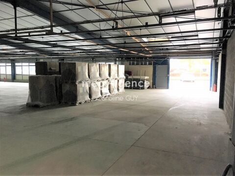 Local professionnel + bureau de 600 m&sup2; ZI Arques 3030 62510 Arques