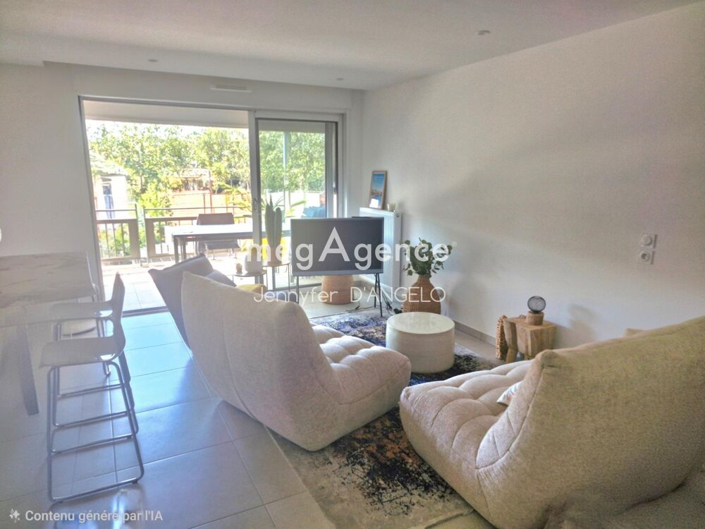 APPARTEMENT T3, TERRASSE, GARAGE CENTRE VILLE A SANARY
