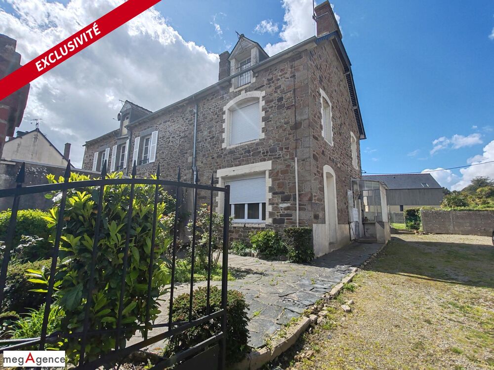 Maison 95 m² et studio 25 m² CHATEAUNEUF D ILLE ET VILAINBE