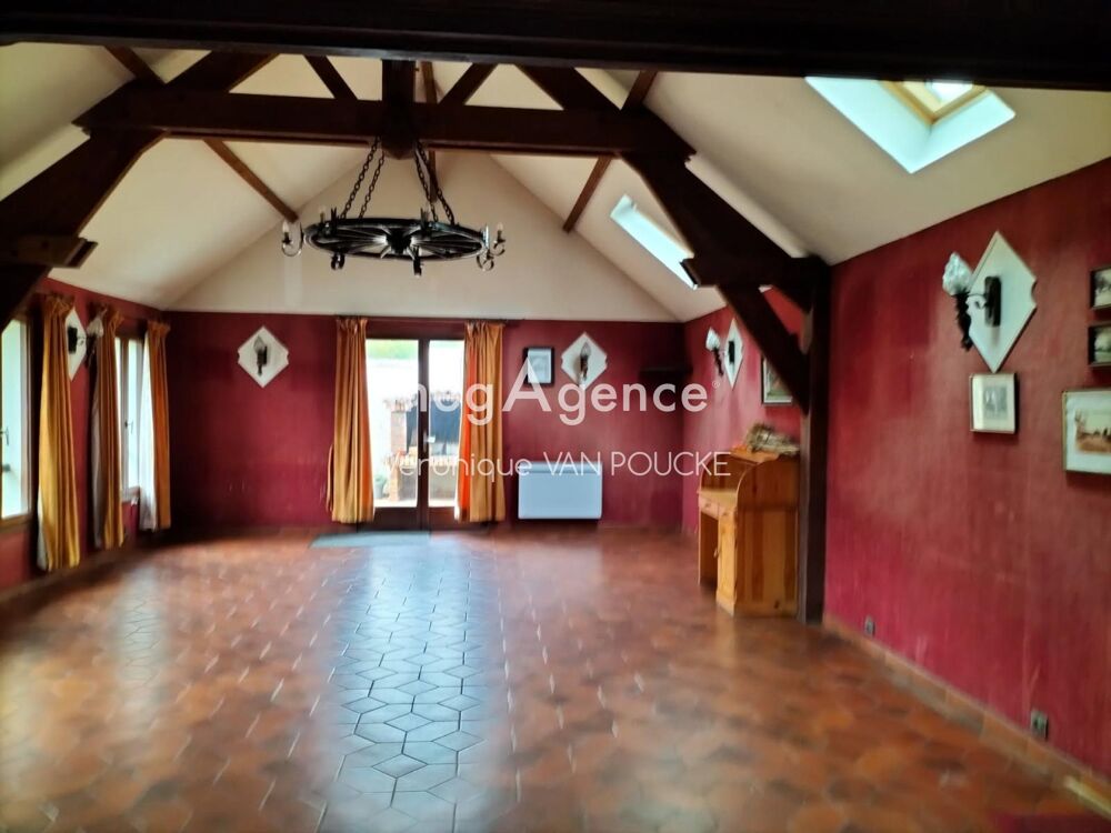 Vente Maison AXE COMPIEGNE - NOYON (60) Maison ancienne de 8 pi�ces � vendre. Machemont