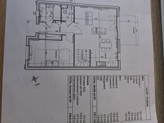  Maison � vendre 6 pi�ces 127 m� Saulx-les-chartreux