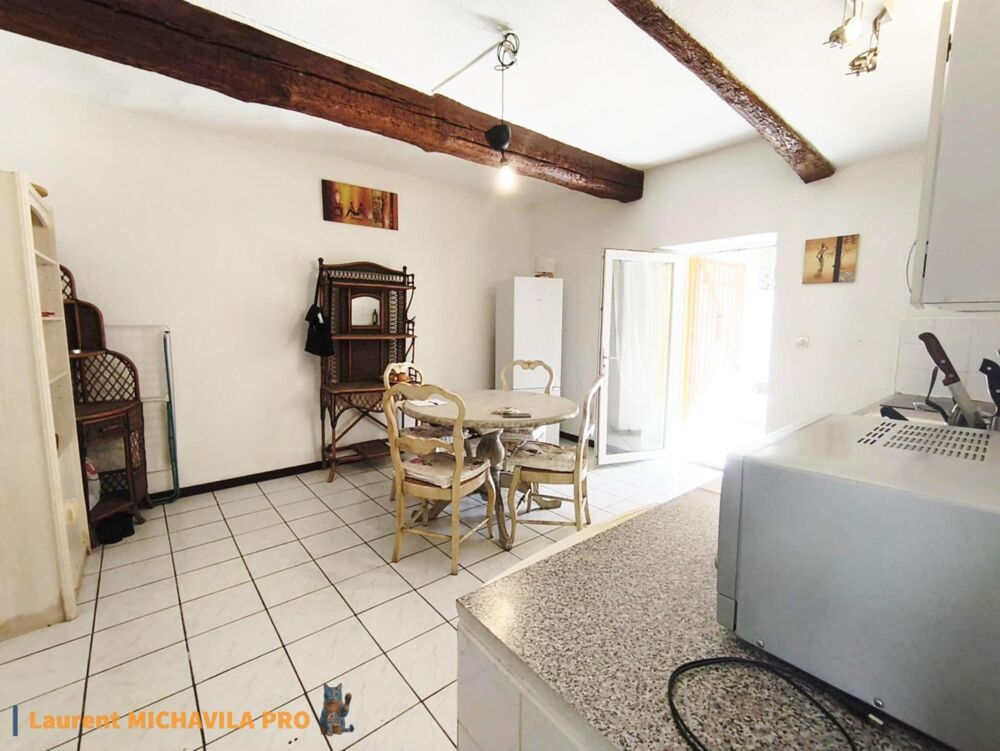 ?AGDE - Appartement de charme 3 pièces avec jardin privatif 40m2 - Proche mer et commodités