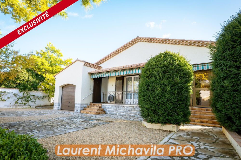 Belle villa 5 pièces de 100m2 sur une parcelle de 600m2 ??
