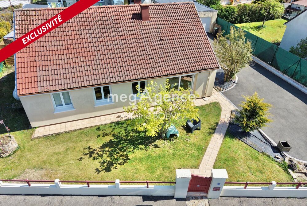 Vente Maison Pavillon individuel plain-pied, 4 pièces, 97 m2 Pont-noyelles