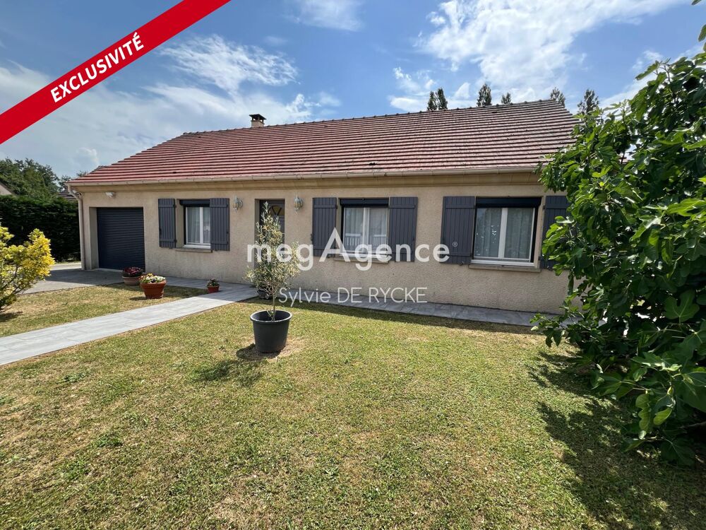 Vente Maison Maison de plain pied sur 1000m2 de terrain clos Brannay