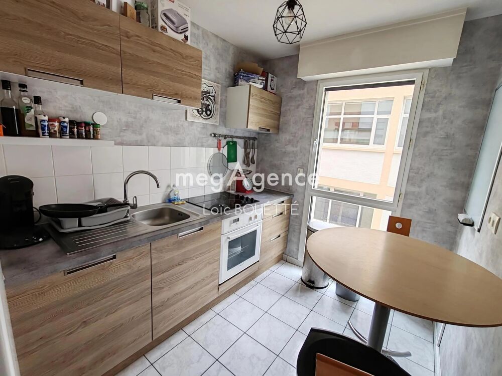 T2 CENTRE-VILLE, BALCON, GARAGE