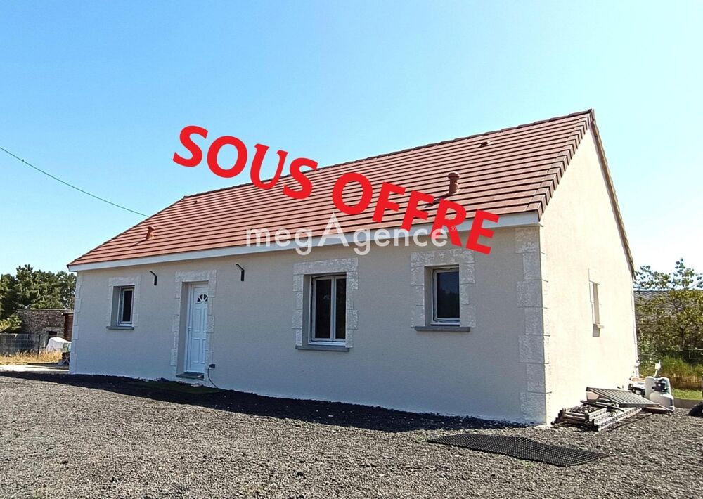 Maison récente 4 pièces