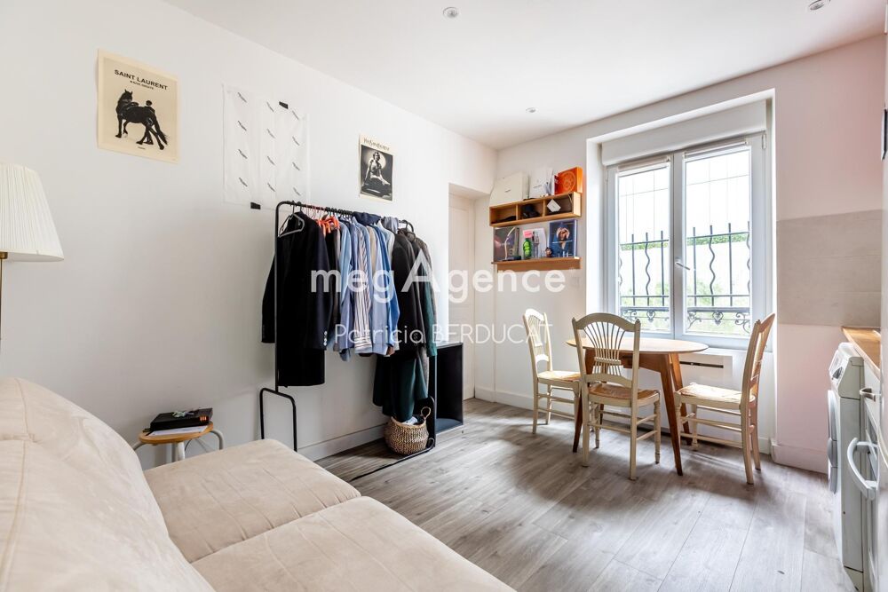 Vente Appartement Deux pièces 30m² tout équipé proximité Place de la Nation Paris 20