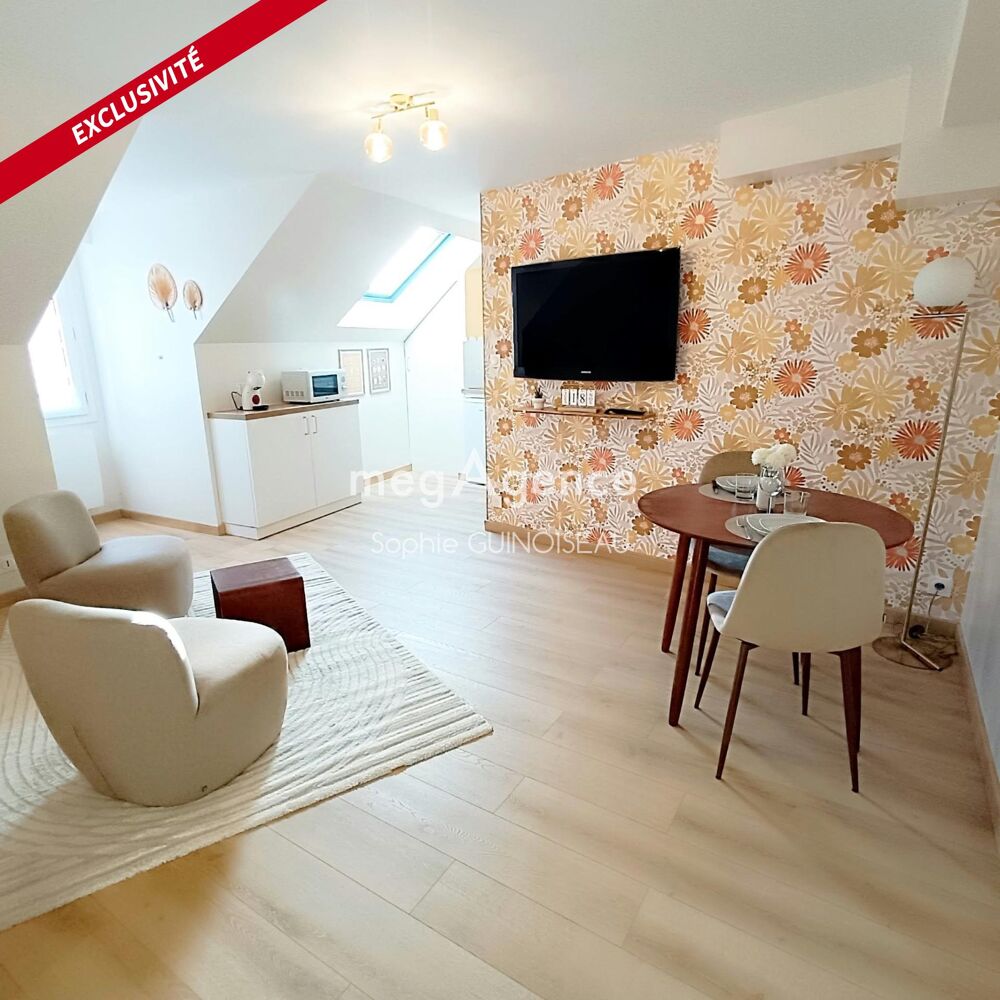 Vente Appartement Cholet, grand studio hyper-centre avec place de stationnement Cholet
