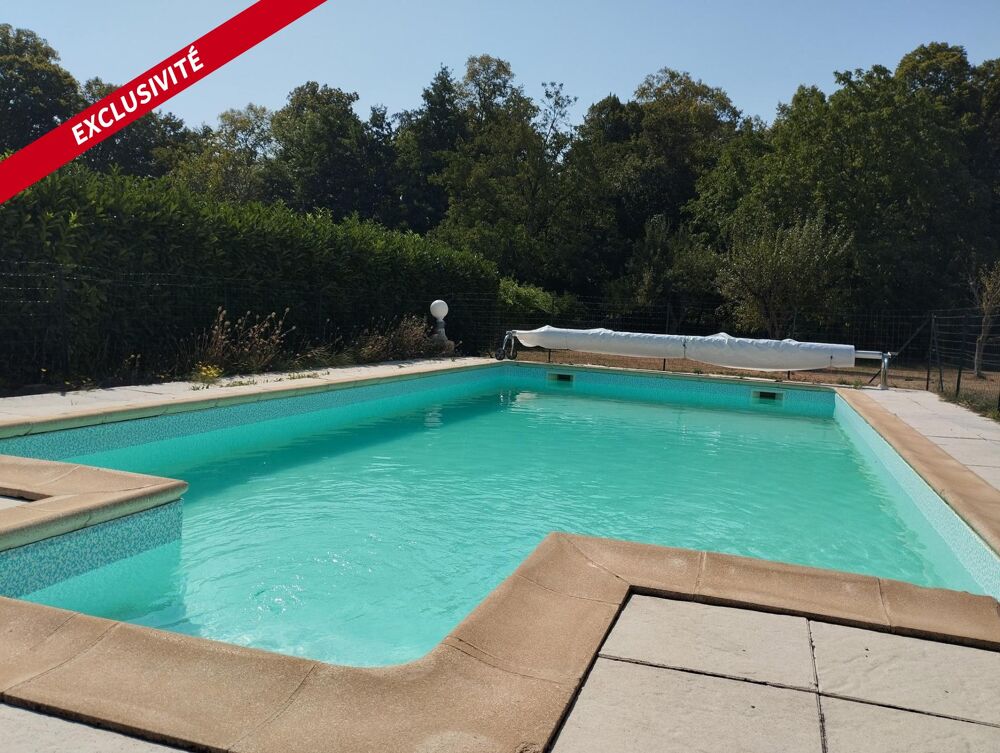 Maison de 130 m2 habitables avec piscine