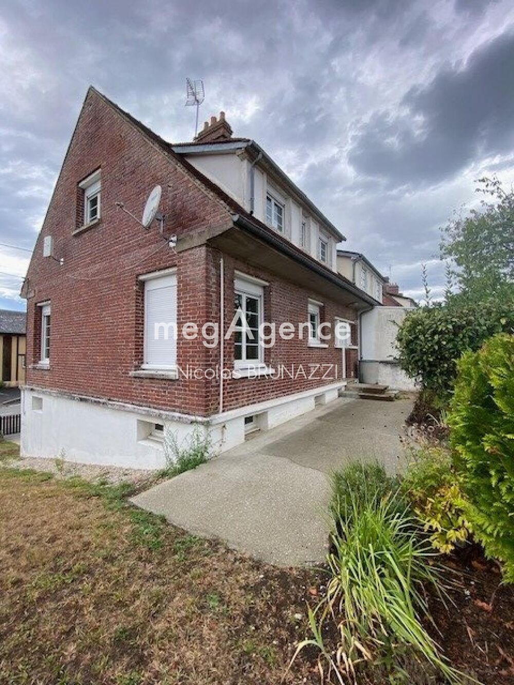 Vente Maison Maison familiale à Vimoutiers – 3 chambres et sous-sol complet Vimoutiers