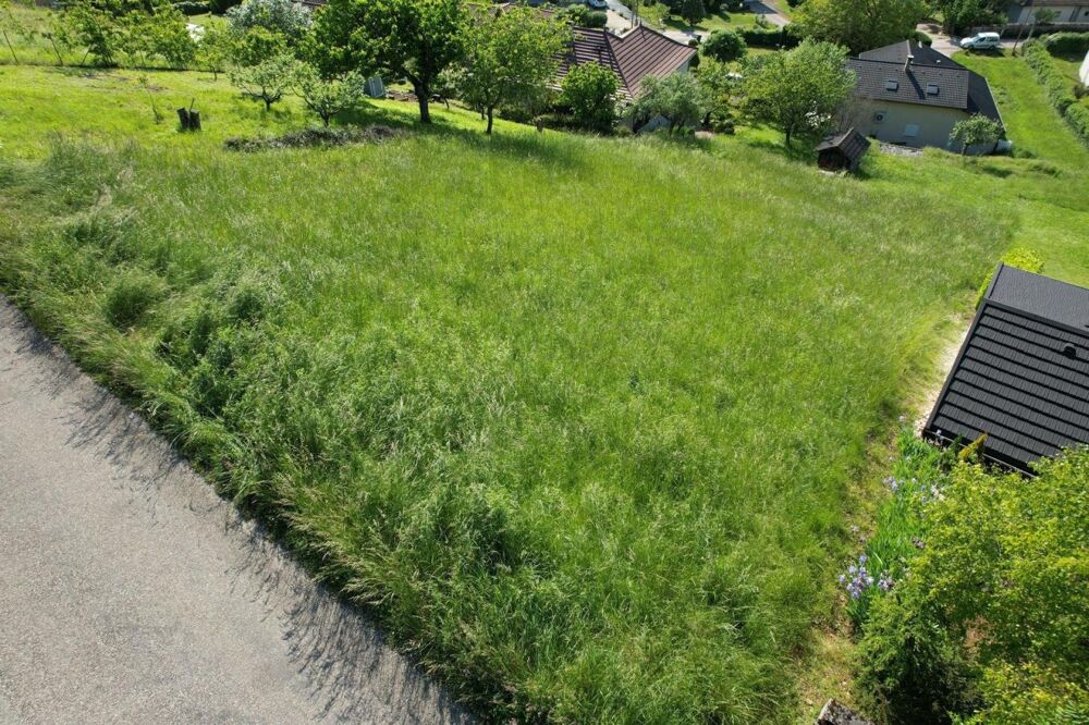 Vente Terrain À VENDRE – Terrain constructible de 1 000 m² à Vaux-en-Bugey, vue dégagée rare Vaux-en-bugey